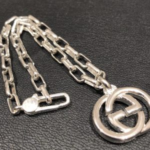 グッチ / インターロッキング / ブレスレット / 925